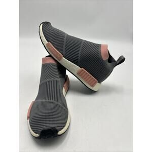 adidas NMD CS1 Primeknit Grey Trace Pink Women’s Size 8.5 Athletic Shoes